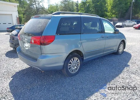 2007 Toyota Sienna Le из США, поврежденный, VIN 5TDBK23C97S008707